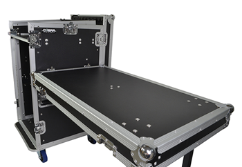 Rack Case 16U + 10U With Tables